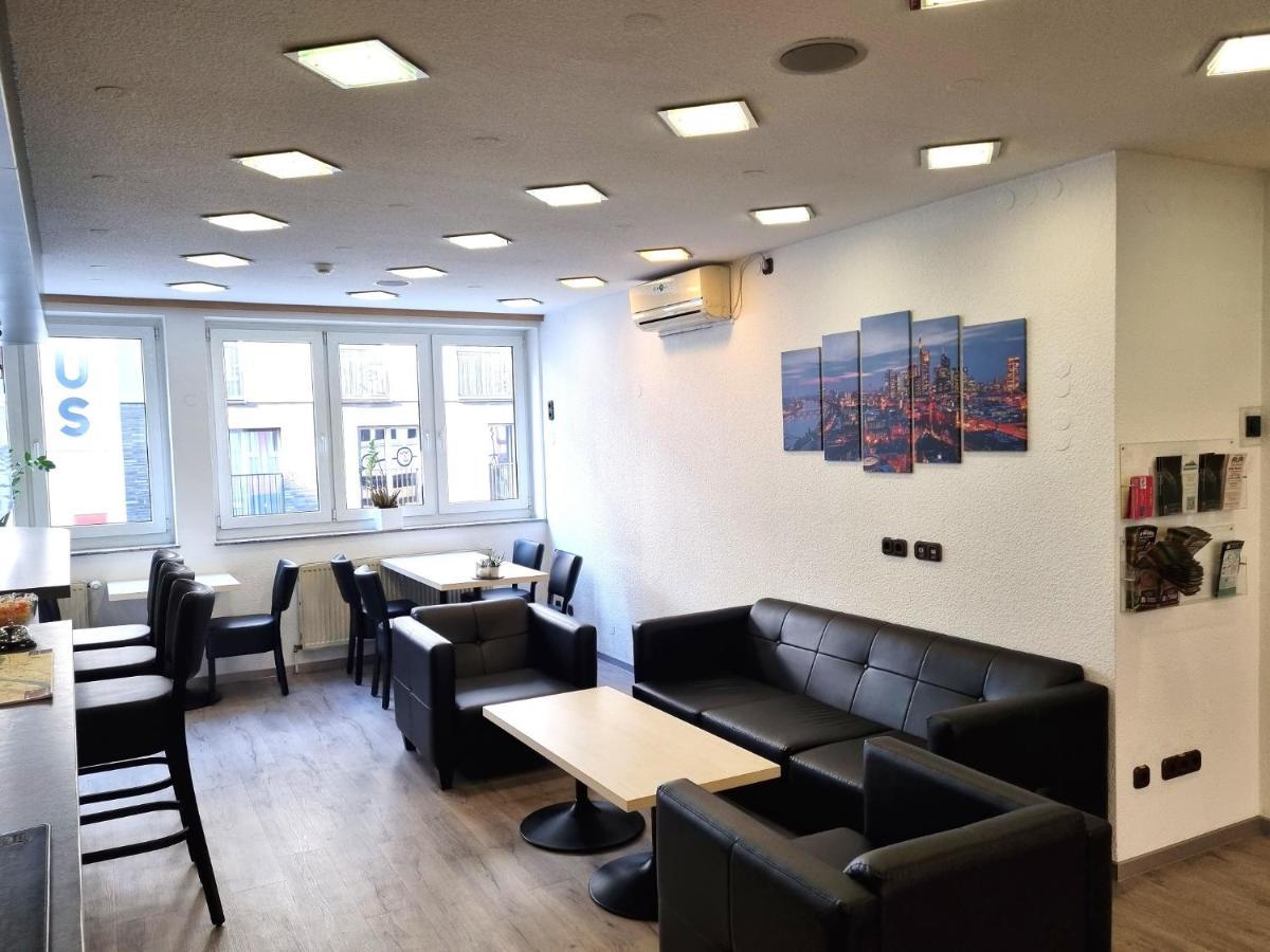 Adler Hotel Frankfurt Frankfurt am Main Bagian luar foto