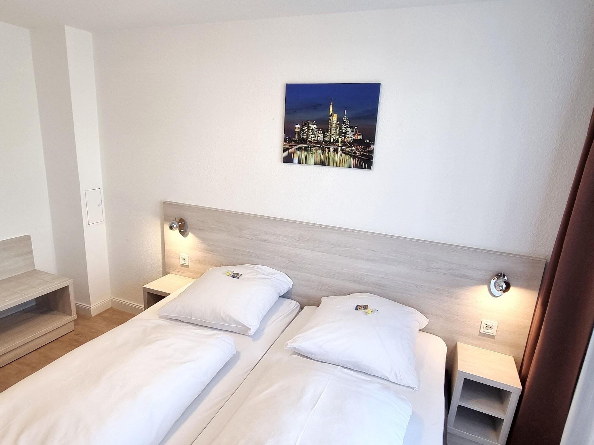 Adler Hotel Frankfurt Frankfurt am Main Bagian luar foto