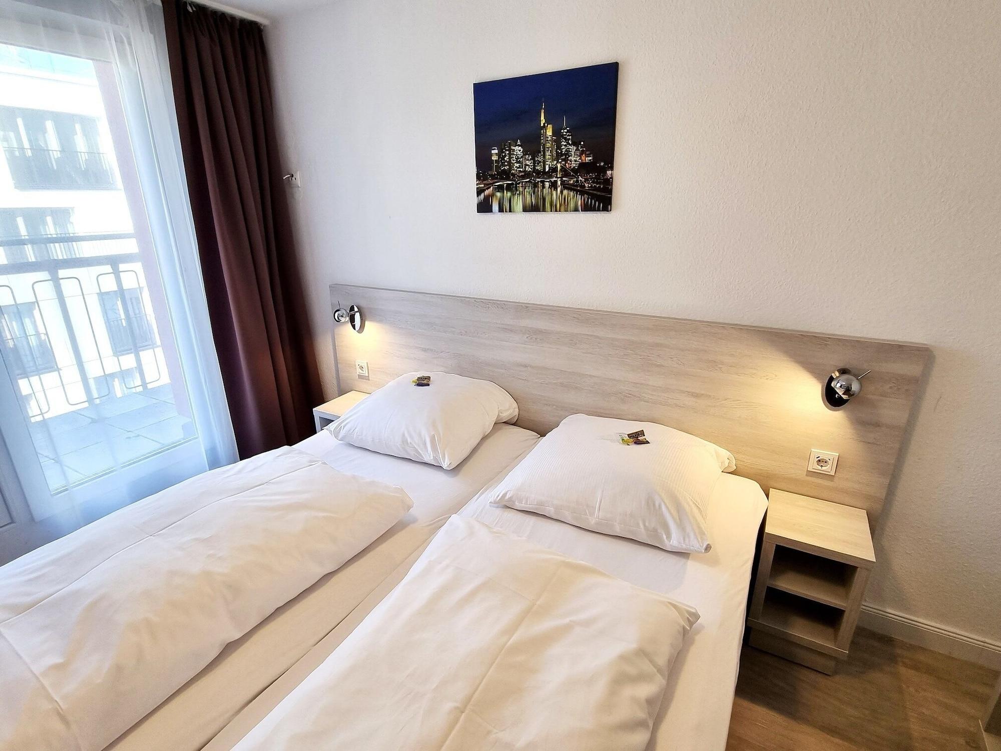 Adler Hotel Frankfurt Frankfurt am Main Bagian luar foto